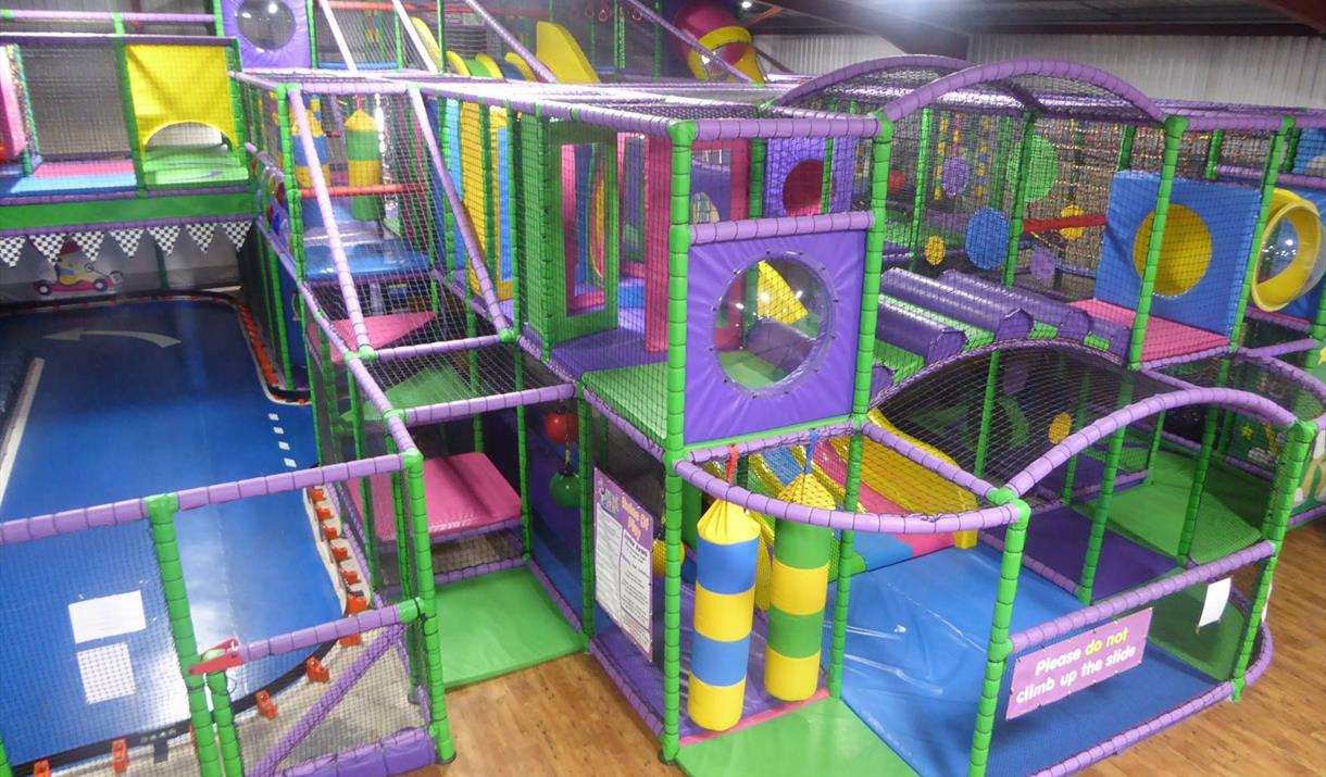 Just Kidding Indoor Adventure Park in StokeonTrent City Centre